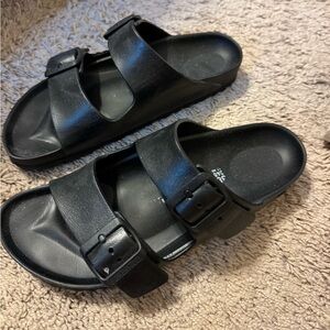 Women’s birkenstock slides worn a few times only in the house